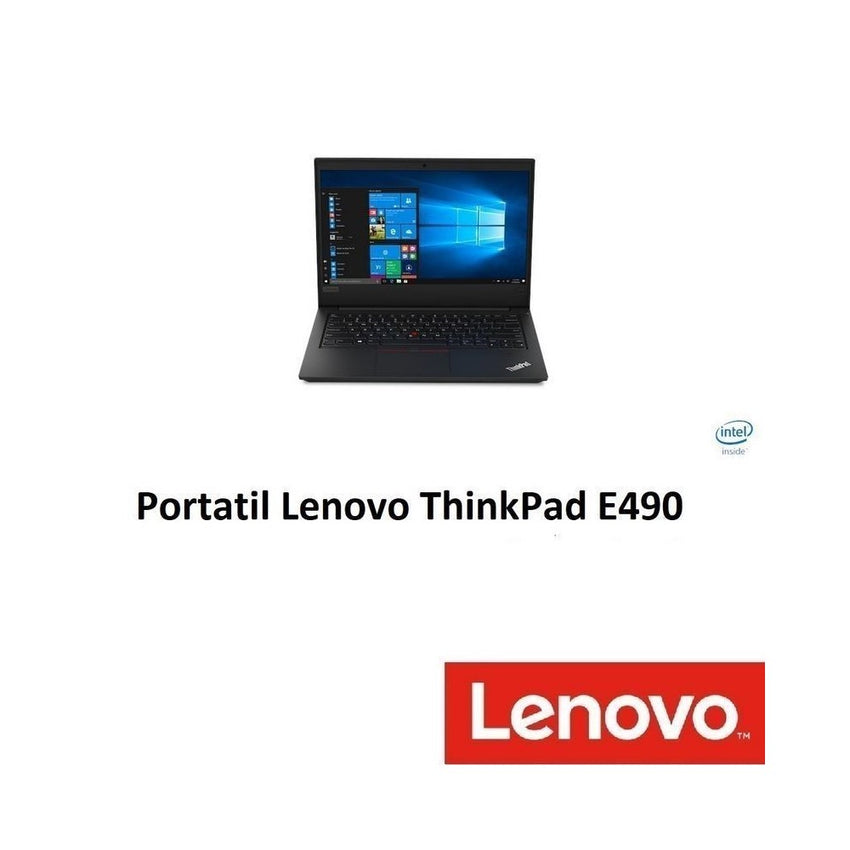 Portátil Lenovo ThinkPad E490 Core-i5  8GB RAM  512GB SSD