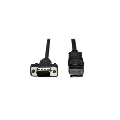 Cable DisplayPort a VGA Activo, Adaptador DisplayPort con Broches a HD-15 (M/M), 2 m [6 pies]