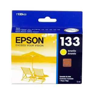 Cartucho Epson T133420-AL Stylus T25 / Tx125 - Yellow - (350 paginas)