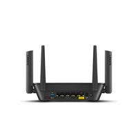 Router Mesh MR8300 router WiFi mesh tribanda AC2200 MU-MIMO Max-Stream 400+867+867 Mbps,  (5 GHz + 5 GHz + 2,4 GHz),Puerto USB 3.0,4 antenas ajustables + 6 amplificadores de alta potencia,Tecnología Beamforming avanzada,1 puerto WAN Gigabit,4 puertos LAN