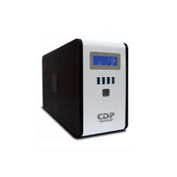 UPS CDP Interactiva, 750VA/300W 10 Tomas de Salida Pantalla LCD Software de monitoreo Puertos USB