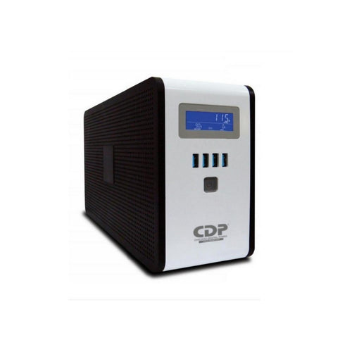 UPS CDP Interactiva, 750VA/300W 10 Tomas de Salida Pantalla LCD Software de monitoreo Puertos USB
