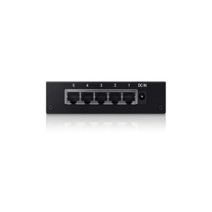 Switch 5 puertos Gigabit Ethernet (10/100,1000), Plug and Play, Funcion ahorro de energia- No Administrable