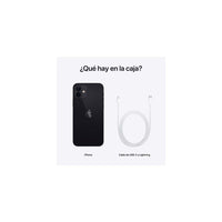 iPhone 12 de 256 GB en negro