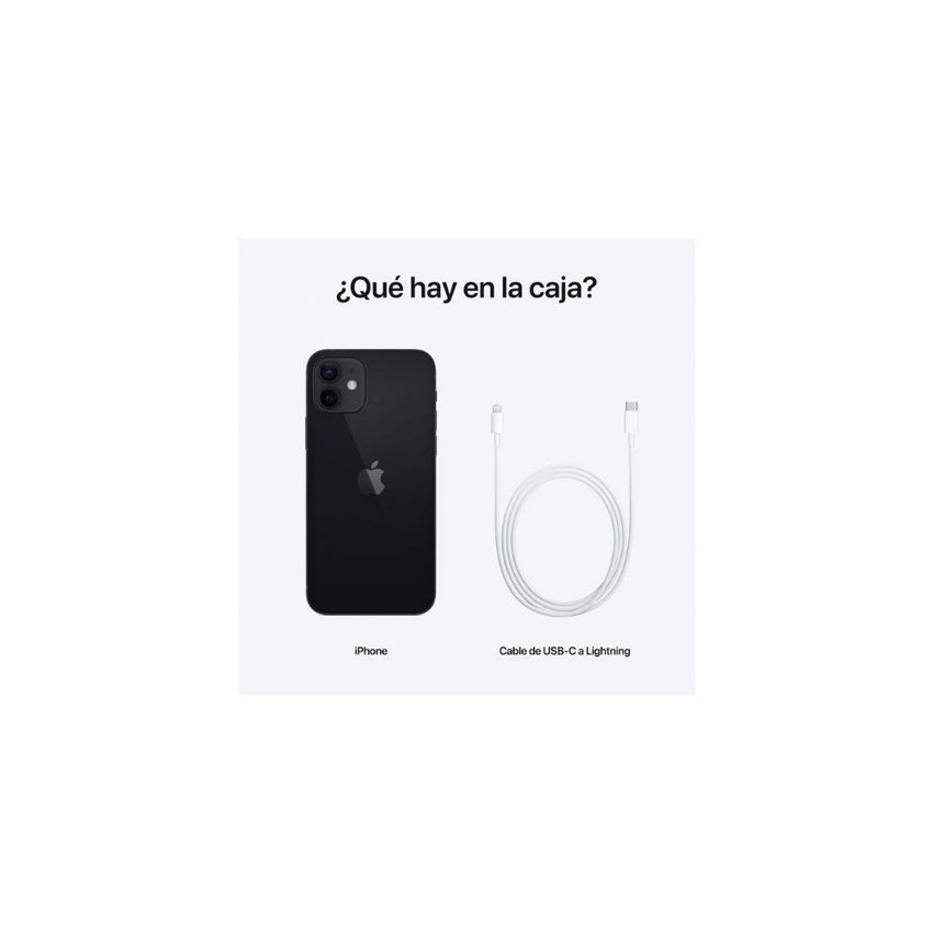 iPhone 12 de 256 GB en negro