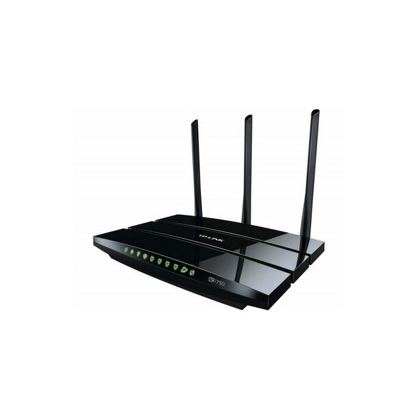 Router TPLINK Inalambrico doble banda AC 1750 Dual Band Gigabit 3 Antenas externas