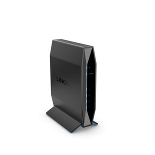Router  E5600 AC1200 WIFI 5,Doble banda 2,4 GHz + 5 GHz (866 + 300 Mbps),4 antenas internas ,puertos 1 WAN+ 4 LAN,procesador 880 MHz de doble núcleo,Flash NAND de 128 MB y DDR3 de 128 MB,WPA2 personal.