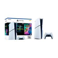 PS5 HW 2015 Bundle Latam Digital + PS5 Returnal (voucher) + PS5 Ratchet (voucher)