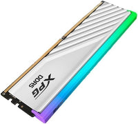 memoria lancer blade RGB 6000mhz 32gb Blanca