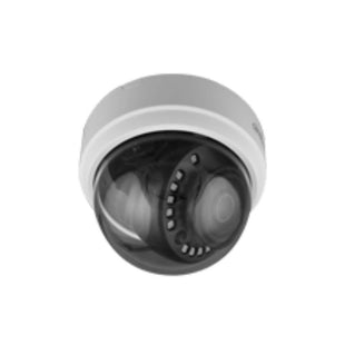 Camara Dahua Domo, 4MP, Lente fijo 2,8mm, 4en1 (CVI/TVI/AHD/CVBS), Plastico, Smart IR20m, 12VDC.