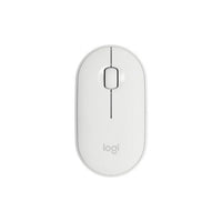 Mouse LOGITECH Inalámbrico M350 COLOR Blanco