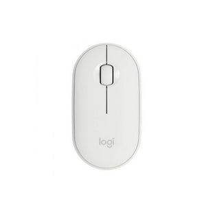 Mouse LOGITECH Inalámbrico M350 COLOR Blanco