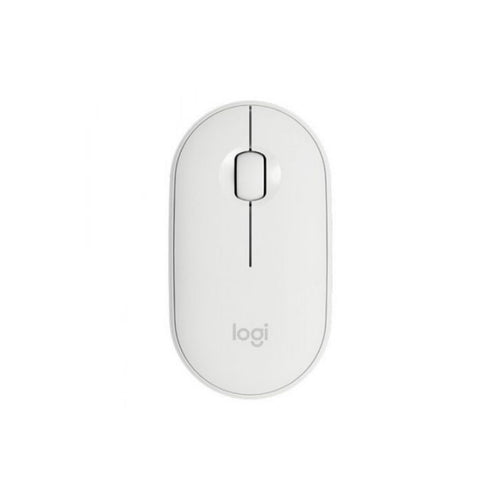 Mouse LOGITECH Inalámbrico M350 COLOR Blanco