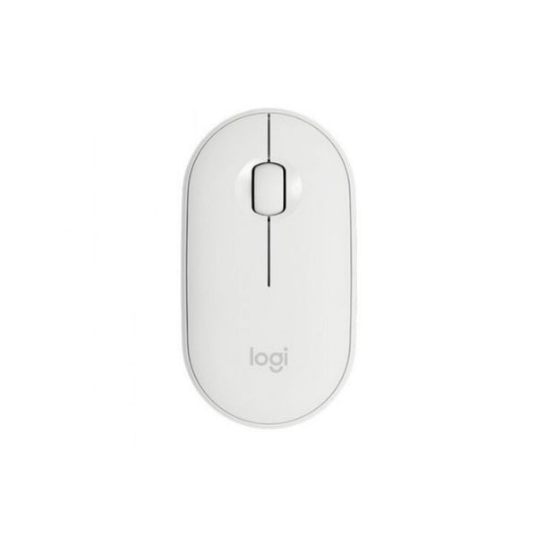 Mouse LOGITECH Inalámbrico M350 COLOR Blanco