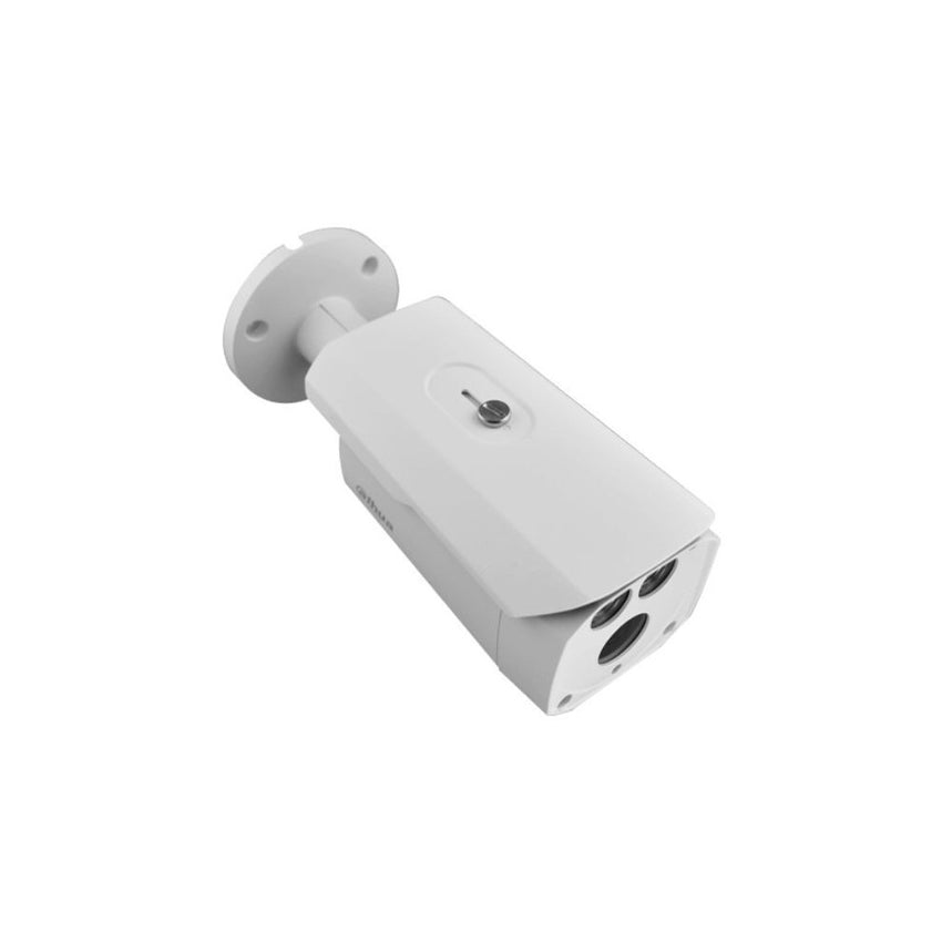 Camara Dahua Bullet, 2MP, Lente fijo 3,6mm, 4en1 (CVI/TVI/AHD/CVBS), Metalica, DWDR, Smart IR80m, IP67, 12VDC.