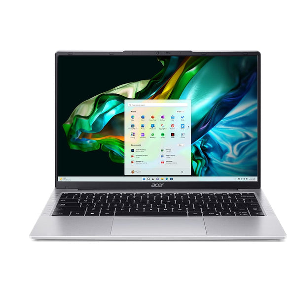 Portatil Acer AL14-31P-C0S2 HD Intel N100 14 8GB/256SSD/Windows 11 Home Single color Silver