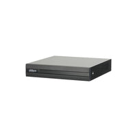 Grabador Dahua XVR, 4 Canales, Penta-brid (CVBS/HDCVI/AHD/TVI/IP), H264+/H265+, Audio in/out. Hasta 6TB