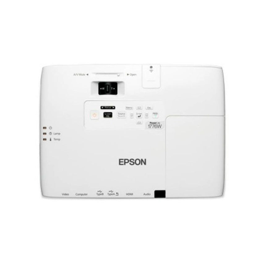 Video Proyector Epson PowerLite 1776W 3000 Lumens WXGA 1280x800 WiFi