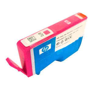 Cartucho de Tinta HP 670 Magenta Original
