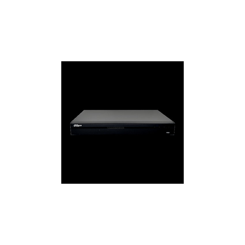 Grabador Dahua NVR, 32 Canales, H265+/H264+, 2HDD, 1 HDMI, 2 USB, 1 RJ45.