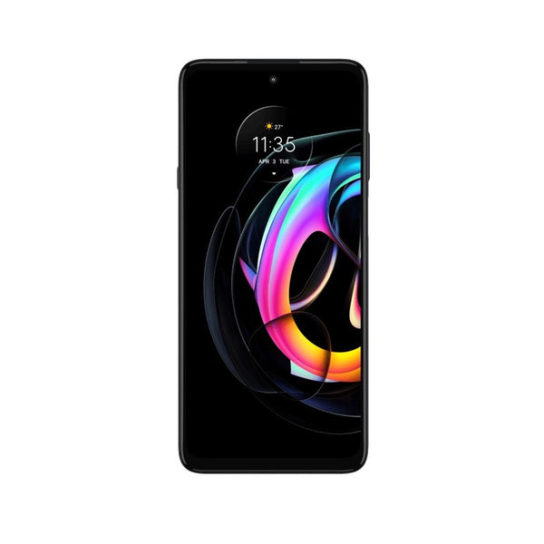 Celular Moto Edge 20 Lite gris 128GB+Audifono Bluetooth diadema XT220 Negro