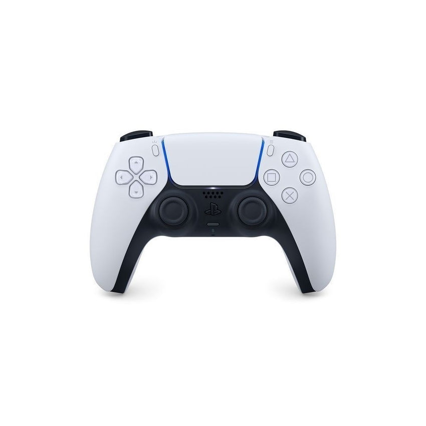 Control para consola PLAYSTATION PS5 DualSense Blanco y Negro