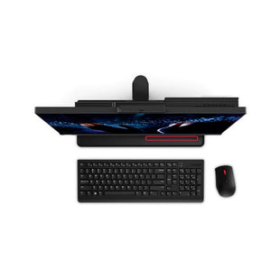 Computador Lenovo Todo en Uno, Intel Core i5, Pantalla 21,5 FHD, 8GB RAM, 1 TB SATA+ 128GB SSD, Windows 10 Pro, negro