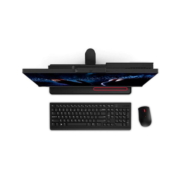 Computador Lenovo Todo en Uno, Intel Core i5, Pantalla 21,5 FHD, 8GB RAM, 1 TB SATA+ 128GB SSD, Windows 10 Pro, negro