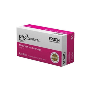 Cartucho Epson C13S020450 Magenta  para Discproducer PP-100, PP-100AP, PP-100II, PP-50