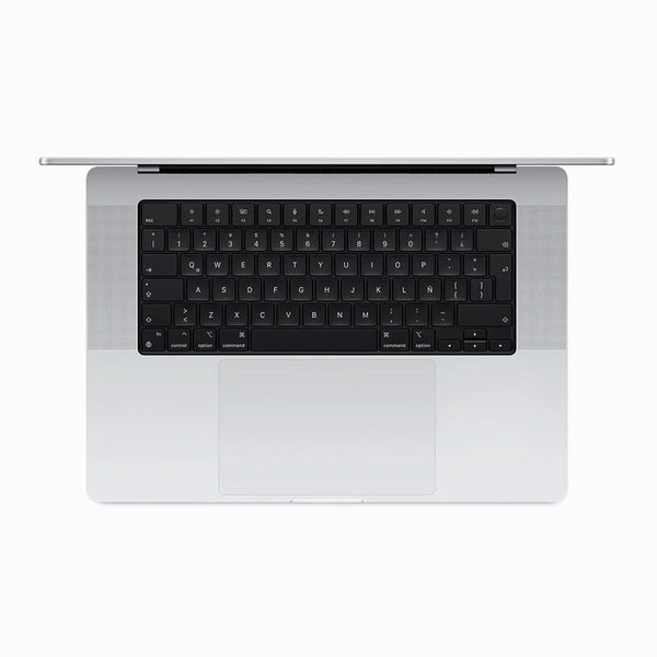MacBook Pro de 16 pulgadas: Chip M3 Pro de Apple con CPU de 12 núcleos y GPU de 18 núcleos, 18 GB, 512 GB SSD - Plata