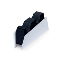 Cargador de Control para consola PLAYSTATION PS5 Blanco y Negro
