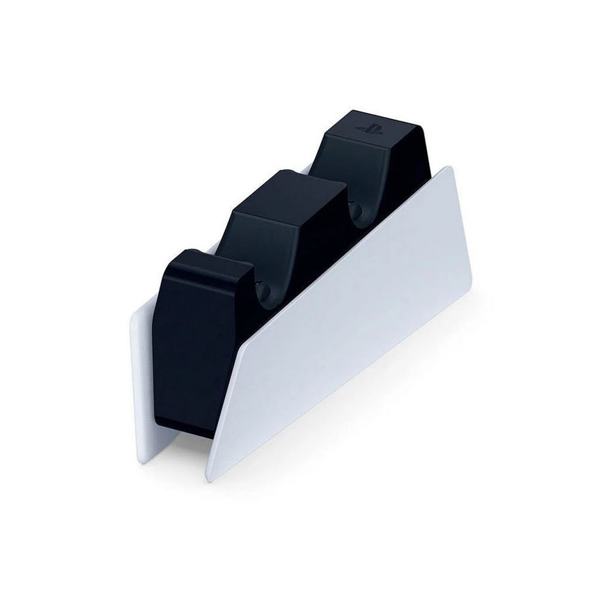 Cargador de Control para consola PLAYSTATION PS5 Blanco y Negro