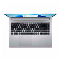 Computador Portatil 15,6 Pulgadas RAM 8GB SSD 256GB COLOR  Plateado Windows 11 Home