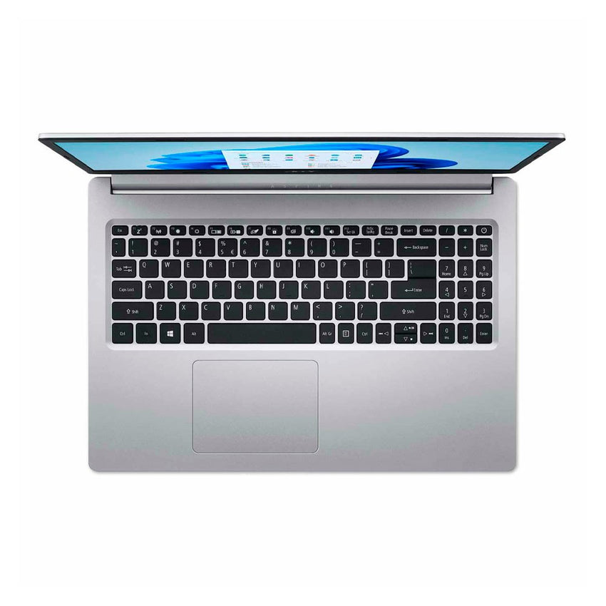 Computador Portatil 15,6 Pulgadas RAM 8GB SSD 256GB COLOR  Plateado Windows 11 Home