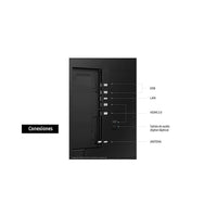 Televisor Samsung FLAT LED Smart TV 55 pulgadas Crystal UHD 4K  /3,840 x 2,160 / DVB-T2 /LAN/ Bluetooth/ AirPlay 2 / Bixby desde el control /modo ambiente/ Modo Juego/ HDMI x 3/ USB x2 /abre y edita archivos de Office/ control de voz/Garantía 1 año
