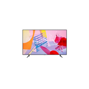 Televisor Samsung FLAT QLED Smart TV 55 pulgadas, UHD 4K  /3,840 x 2,160 / DVB-T2 / Procesador Quantum Bluetooth / Dual Led / asistente de voz /  modo ambiente/ Modo Juego/  HDMI x 3 / USB x 2 / abre y edita archivos de Office/Garantía 1 año