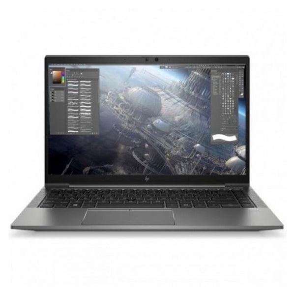 Computador Portátil HP 14” HD Intel Ci7-1165G7, 8GB RAM, SSD 512GB Windows 10 Pro 64 bits, gris oscuro