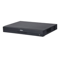 Grabador XVR Dahua, 32 canales, hasta 6MP, Inteligencia Artificial,  HDCVI/AHD/TVI/CVBS/IP, H.265+/H.265, Soporta 2 Discos Duros hasta 10TB cada uno (No incluye Disco Duro)