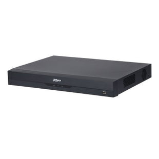 Grabador XVR Dahua, 32 canales, hasta 6MP, Inteligencia Artificial,  HDCVI/AHD/TVI/CVBS/IP, H.265+/H.265, Soporta 2 Discos Duros hasta 10TB cada uno (No incluye Disco Duro)