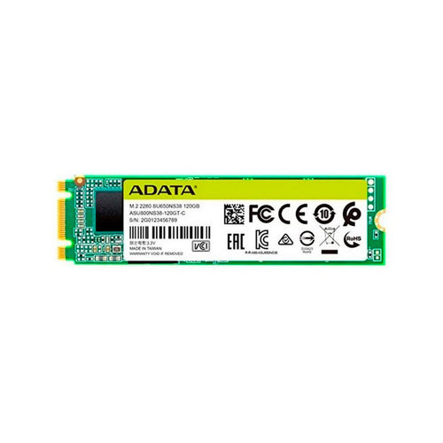 ADATA Disco sólido SSD Interno Ultimate 120GB COLOR Verde