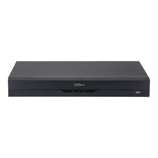 Grabador XVR Dahua, 32 canales, hasta 6MP, Inteligencia Artificial,  HDCVI/AHD/TVI/CVBS/IP, H.265+/H.265, Soporta 2 Discos Duros hasta 10TB cada uno (No incluye Disco Duro)