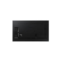 Monitor industrial  QM55B Tamaño: 55, Resolución 3840X2160 (16:9) 4K UHD, Brillo 500nit, Certificación contra polvo IP5X,  Contraste: 4000:1, Características: uso 24 horas/día, Panel Antirreflectivo, Sensor IR Central (Tras el panel), altavoces 10Wx2 ,Web