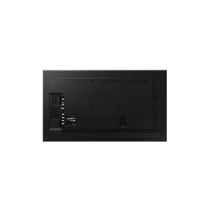 Monitor industrial  QM55B Tamaño: 55, Resolución 3840X2160 (16:9) 4K UHD, Brillo 500nit, Certificación contra polvo IP5X,  Contraste: 4000:1, Características: uso 24 horas/día, Panel Antirreflectivo, Sensor IR Central (Tras el panel), altavoces 10Wx2 ,Web