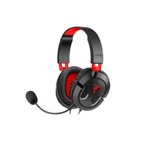 Audífonos Gaming alambricos de diadema con micrófono, para PC, Turtle Beach Recon, PC Ear Force Recon 50, Color Negro, Plug 3.5mm
