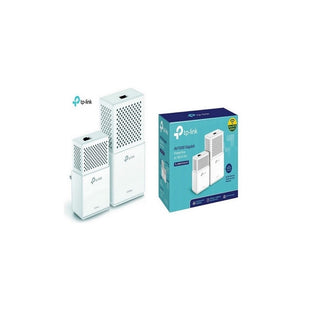 Power Line TPLINK Kit de Extensor inalambrico  Doble banda AC750  Paquete Doble