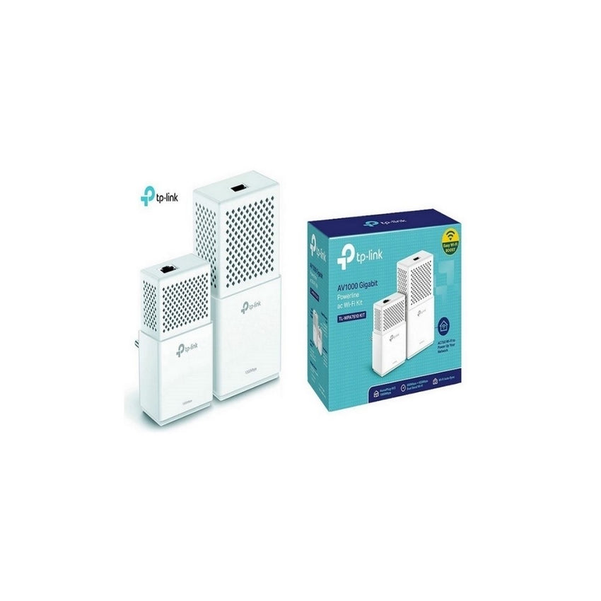 Power Line TPLINK Kit de Extensor inalambrico  Doble banda AC750  Paquete Doble