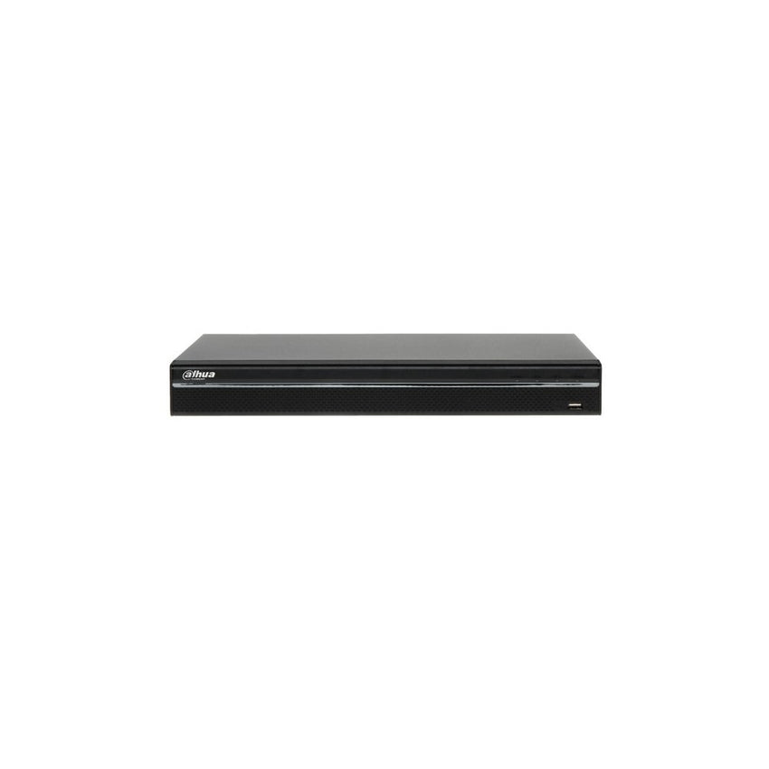 Grabador XVR Dahua, 32 canales, hasta 6MP, HDCVI/AHD/TVI/CVBS/IP, H.264+/H.264, Soporta 2 Discos Duros hasta 10TB cada uno (No incluye Disco Duro)