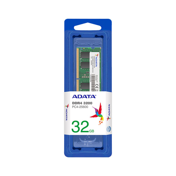Memoria RAM ADATA Portatil DDR4 32GB Bus 3200