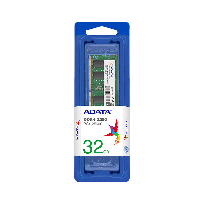 Memoria RAM ADATA Portatil DDR4 32GB Bus 3200