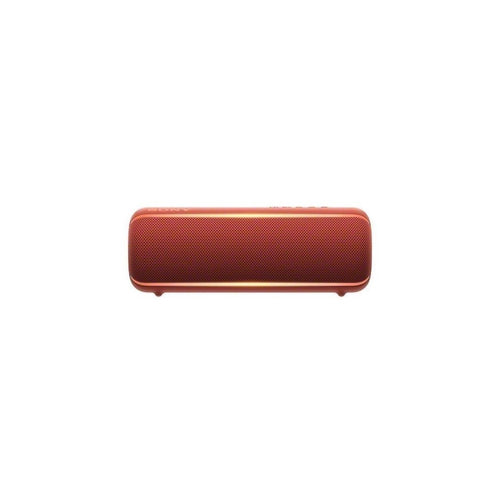Parlante Sony portátil extra bass™ XB22 con bluetooth®/ Color: Rojo